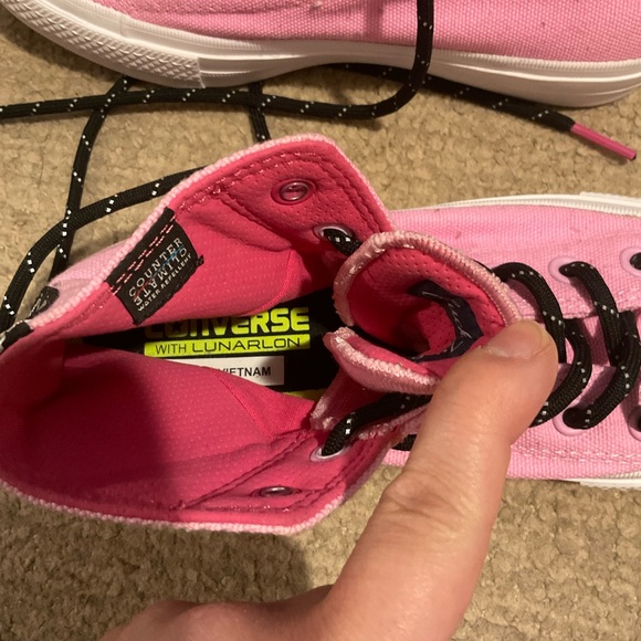 Converse Chuck Taylors Lunarlon W 7.5 - Picture 3 of 16